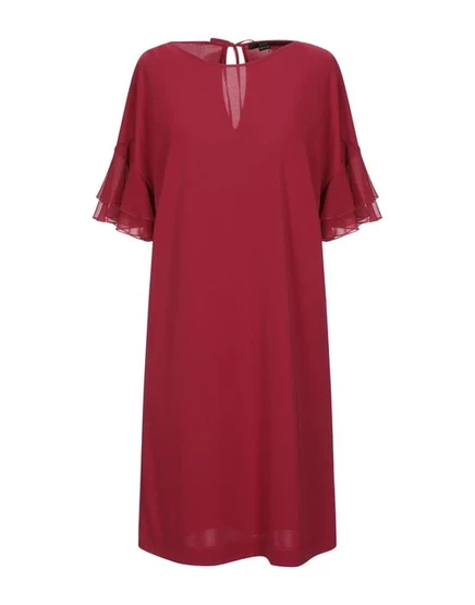 SEVENTY VENEZIA Платье миди красный