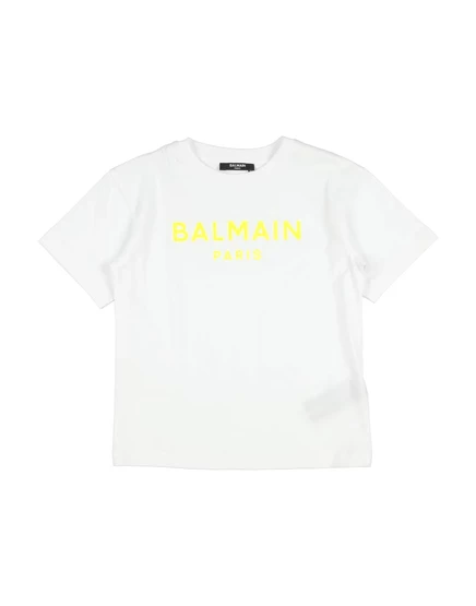 BALMAIN JUNIOR белый