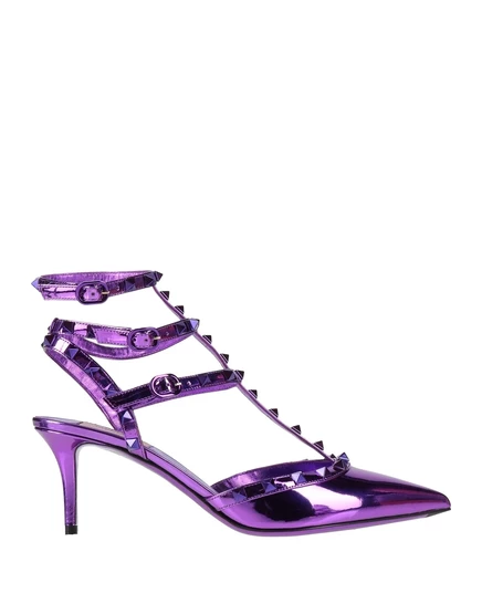 Женские туфли Valentino Garavani Pumps, фиолетовые