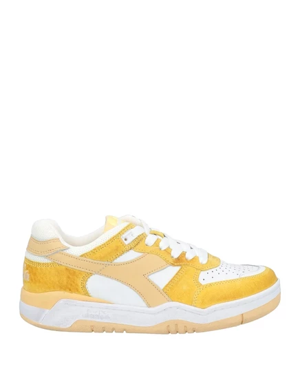 Женские кроссовки Diadora Heritage Wonderwoman, горчичные