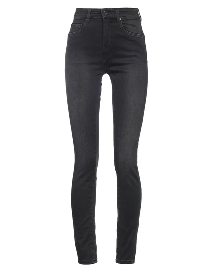 Женские джинсы Pepe Jeans WONDERWOMAN, черные