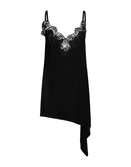 Женское платье DSquared2 JADR, кружевное, черное