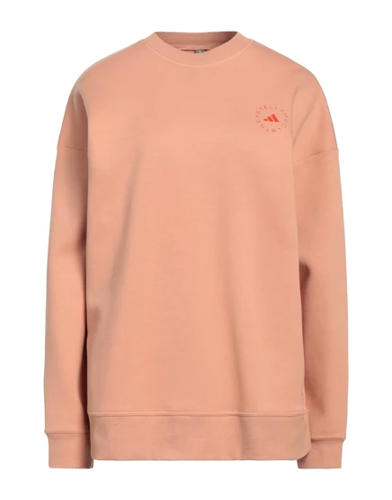 Женская толстовка Adidas By Stella McCartney, с принтом, пудровая
