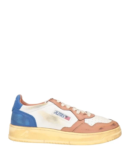 Мужские кеды Autry Sneakers, кожа, светло-коричневые