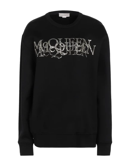 Женский свитшот McQueen Lorenz_SP, черный
