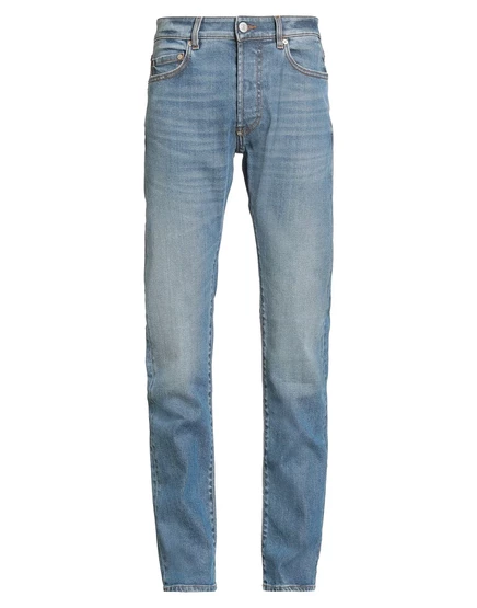 Мужские зауженные джинсы Blauer WONDERWOMAN, синие