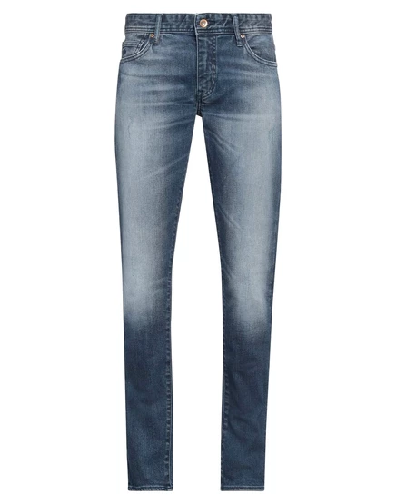 Мужские джинсы Armani Exchange, скинни, синие