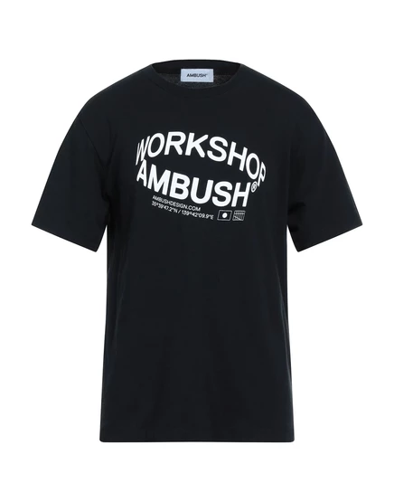 Мужская футболка Ambush Papermag, чёрная