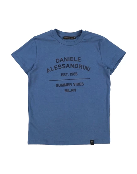 DANIELE ALESSANDRINI KIDS грифельно-синий