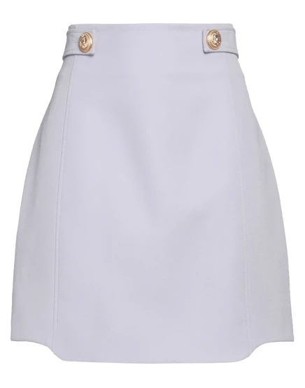 Женская мини-юбка Balmain Hamish, сиреневая