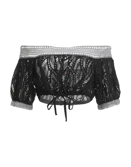 Женский топ Ermanno Scervino Lorenz_SP, черный