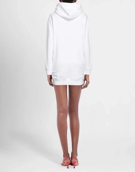 DSQUARED2 Короткое платье белый
