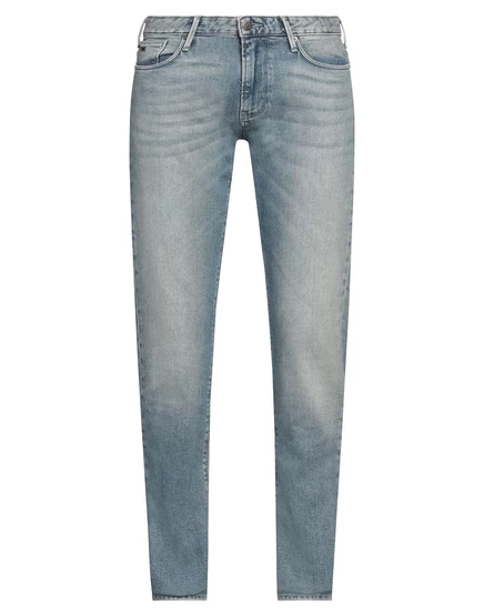 Мужские джинсы Emporio Armani скинни, синие