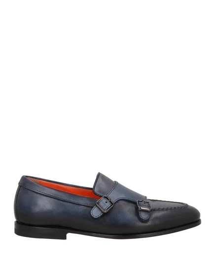 SANTONI Loafers иссиня-чёрный
