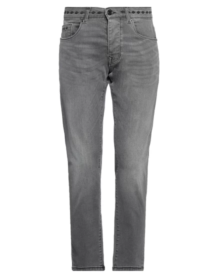 Мужские джинсы ACE DENIM IBIZEN, серые