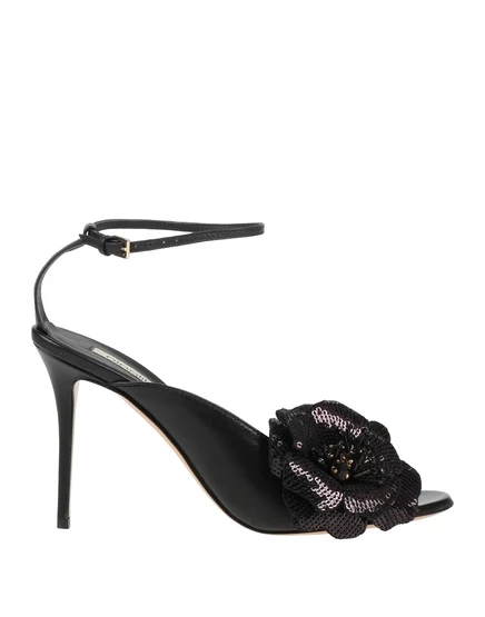 NINALILOU Sandals чёрный