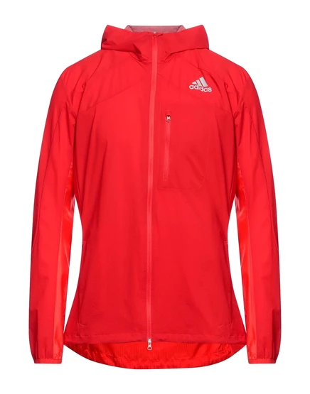Мужская куртка Adidas PAPERMAG ветрозащитная, красная