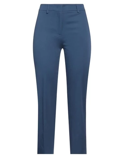 WEEKEND MAX MARA Повседневные брюки тёмно-синий