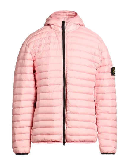STONE ISLAND Puffers светло-розовый
