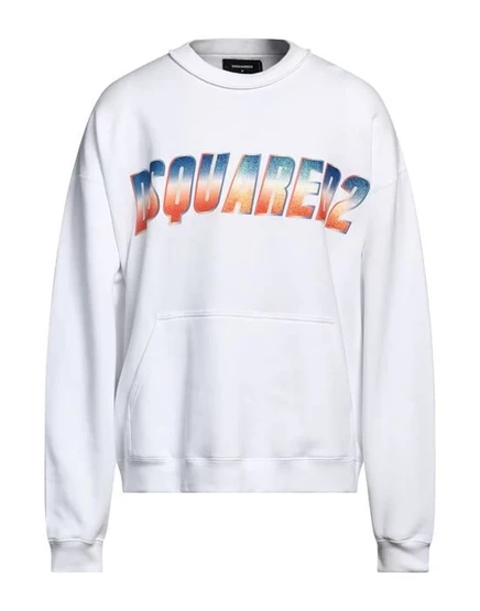 DSQUARED2 Толстовка белый