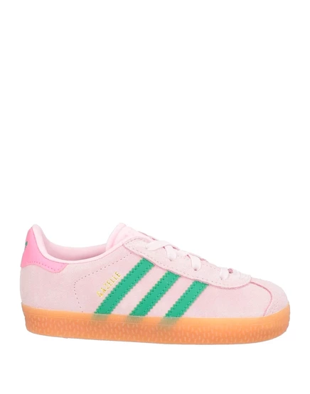 Женские кеды adidas Originals Gazelle замша, светло-розовые