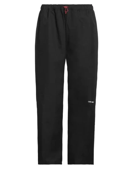 OFF-WHITE™ Повседневные брюки чёрный