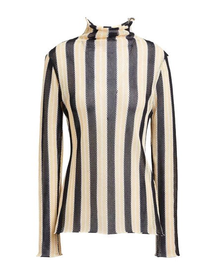 Женская водолазка MSGM WONDERWOMAN, бежевая