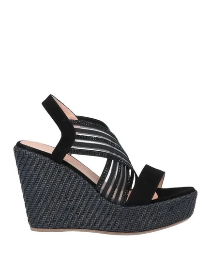 POLLINI Сандалии чёрный