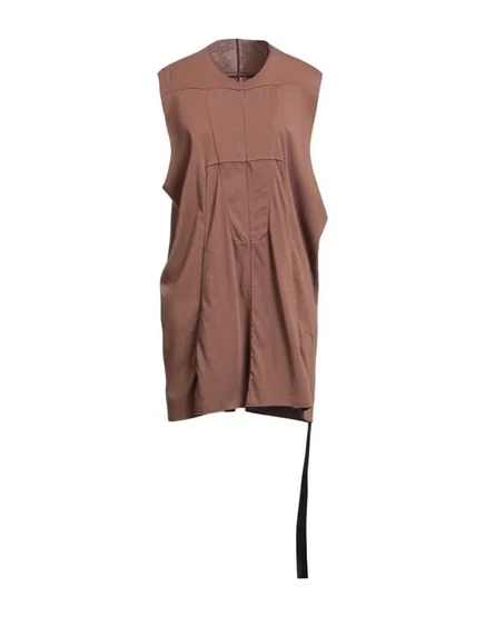DRKSHDW by RICK OWENS Футболка коричневый