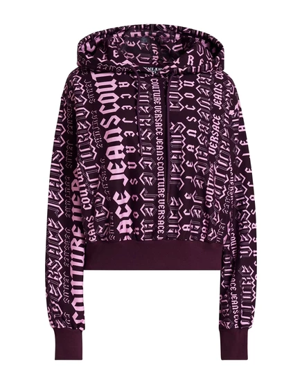 Женский свитшот Versace Jeans Couture Lorenz_SP, фиолетовый