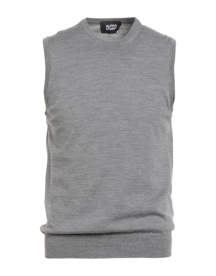 ALPHA STUDIO Sweaters серый