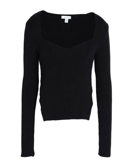 TOPSHOP Свитер чёрный