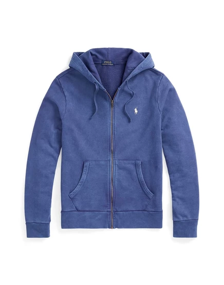 Мужская толстовка Polo Ralph Lauren Inseason, серо-синяя