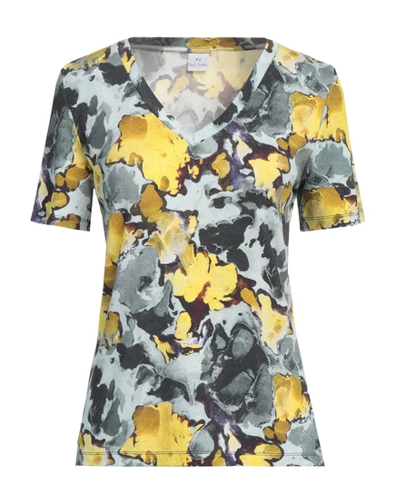 Женский топ PS Paul Smith PAPERMAG, желтый