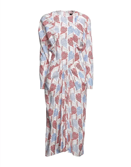 Женское миди-платье Isabel Marant Wonderwoman, молочное