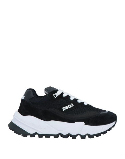 Женские кроссовки DSquared2 HAMISH, чёрные