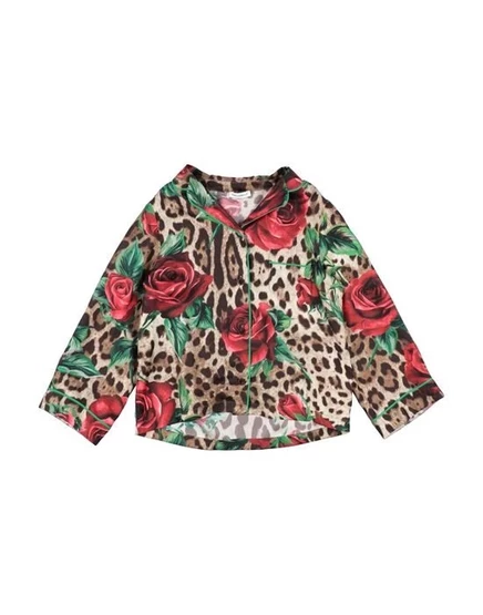 DOLCE&GABBANA Pубашка коричневый