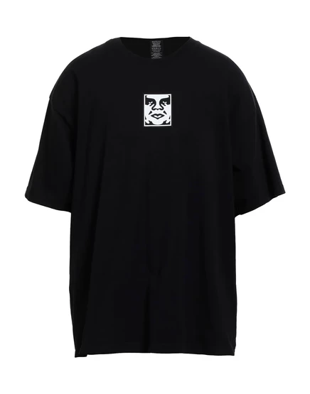 Мужская футболка Obey Papermag, черная