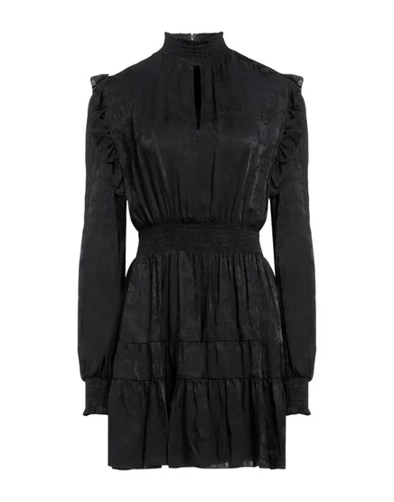 VERSACE JEANS COUTURE Короткое платье чёрный