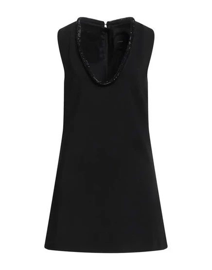 PINKO Короткое платье чёрный