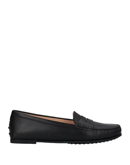 Женские лоферы Tod's Hamish из кожи, черные