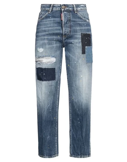DSQUARED2 Джинсовые брюки синий