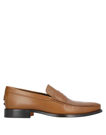 Мужские лоферы Tod's Lorenz_SP, кожаные, цвета хаки