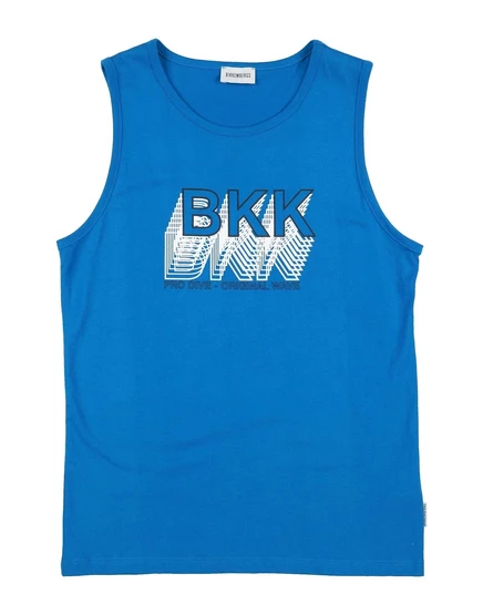 Мужская майка Bikkembergs promotion_junior, синяя