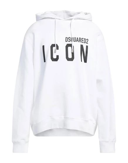 Мужское худи DSquared2 JADR, белое