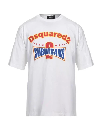 DSQUARED2 Футболка белый