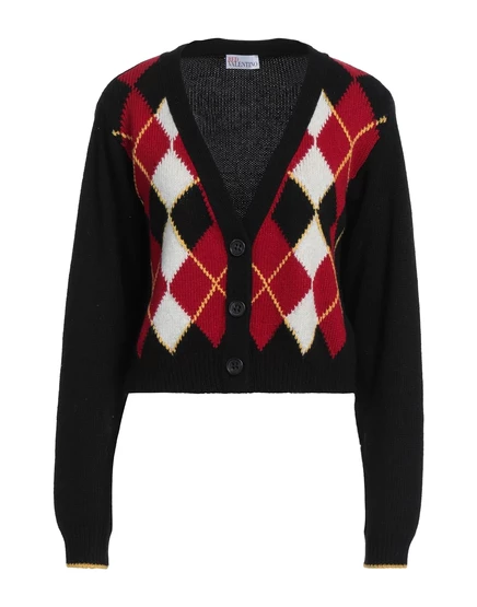 Женский кардиган RedValentino JADR, чёрный