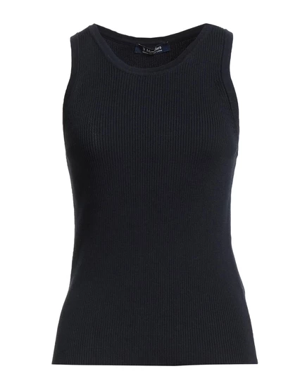 Женский топ S. Max Mara Lorenz_SP, хлопок, темно-синий