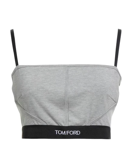 Женский топ Tom Ford, серый