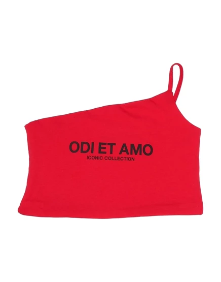 Женская футболка ODI ET AMO Promotion Junior, красная